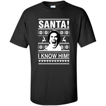 Load image into Gallery viewer, ELF santa I know him Christmas