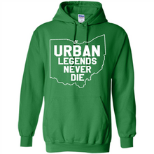 Load image into Gallery viewer, Urban Meyer Legends Never Die Football Fans Ohio Map