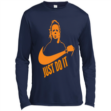 Load image into Gallery viewer, MICHAEL MYERS JUST DO IT FUNNY LOGO NIKE