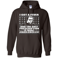 Load image into Gallery viewer, I got a fever and the only prescription is more jinglebells Christmas sweater