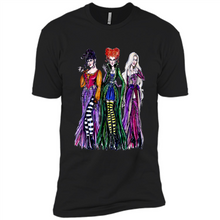 Load image into Gallery viewer, Hocus Pocus Tshirt Vogue Witches Halloween 1