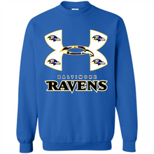 Load image into Gallery viewer, Under Armour Baltimore Ravens DORABLE SHIRT