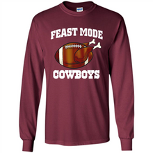 Load image into Gallery viewer, Feast Mode Cowboys Shirt - Dallas Turkey Thanksgiving