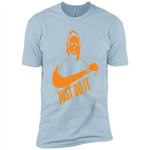 Load image into Gallery viewer, MICHAEL MYERS JUST DO IT FUNNY LOGO NIKE