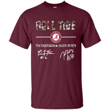 Load image into Gallery viewer, Roll Tide Alabama Tua Tagovailoa Jalen Hurts
