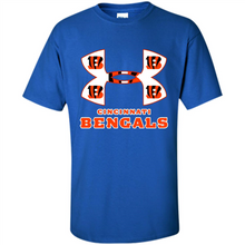 Load image into Gallery viewer, Under Armour Cincinnati Bengals DORABLE SHIRT