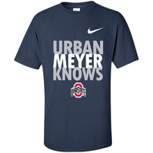 Load image into Gallery viewer, Ohio State Buckeyes - Urban Meyer Knows