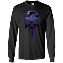 Load image into Gallery viewer, LSU Tigers Football The Punisher Skull (1)