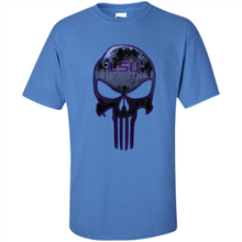 Load image into Gallery viewer, LSU Tigers Football The Punisher Skull (1)