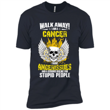 Load image into Gallery viewer, Walk Away I Am A Cancer Vintage Skull