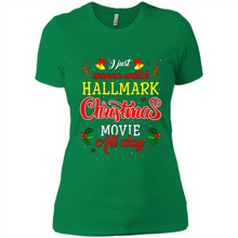 Load image into Gallery viewer, I Just Wanna Watch Hallmark Christmas Movie All Day Sweatshirt