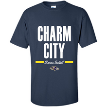 Load image into Gallery viewer, Ravens Charm City football