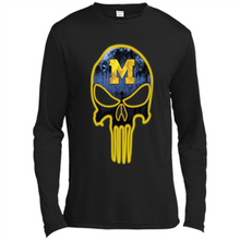 Load image into Gallery viewer, Michigan Wolverines Football The Punisher Skull