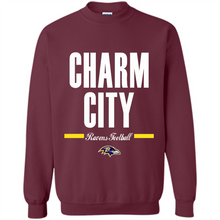 Load image into Gallery viewer, Ravens Charm City football