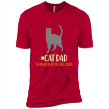 Load image into Gallery viewer, CatDad The Man The Myth The Legend # Pukas store