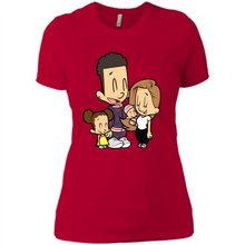 Load image into Gallery viewer, The Ace Family Cartoon Drawing