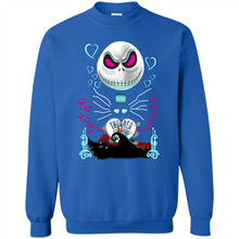 Load image into Gallery viewer, Jack Skellington Sally Oklahoma City Thunder The Nightmare Before Christmas Halloween Basketball