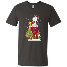 Load image into Gallery viewer, LOS ANGELES ANGELS SNOOPY &amp; WOODSTOCK CHRISTMAS