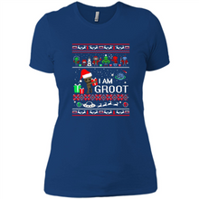 Load image into Gallery viewer, Guardians Of The Galaxy-I Am Groot Christmas