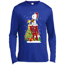 Load image into Gallery viewer, LOS ANGELES ANGELS SNOOPY &amp; WOODSTOCK CHRISTMAS