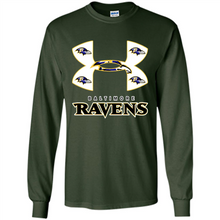 Load image into Gallery viewer, Under Armour Baltimore Ravens DORABLE SHIRT