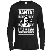 Load image into Gallery viewer, ELF santa I know him Christmas