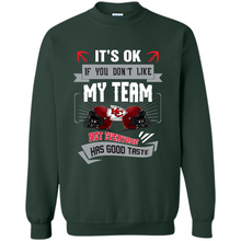 Load image into Gallery viewer, Funny Shirt For Kansas City Chiefs Fans