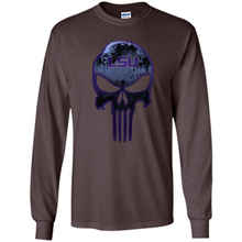 Load image into Gallery viewer, LSU Tigers Football The Punisher Skull (1)