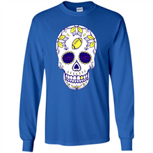 Load image into Gallery viewer, LSU Tigers Football Sugar Skull Day of the Dead