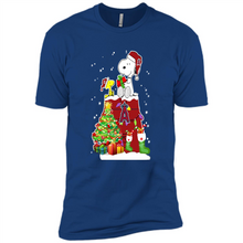 Load image into Gallery viewer, LOS ANGELES ANGELS SNOOPY &amp; WOODSTOCK CHRISTMAS
