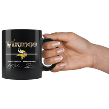 Load image into Gallery viewer, TL Minnesota Vikings Adam Thielen Stefon M1062 BLUEKISS