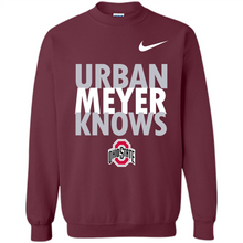 Load image into Gallery viewer, Ohio State Buckeyes - Urban Meyer Knows