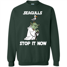 Load image into Gallery viewer, Yoda Seagulls Stop It Now