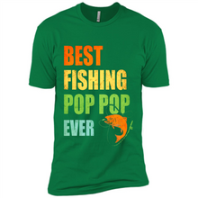 Load image into Gallery viewer, Best Fishing Pop Pop Ever - Fisherman # Pukas store
