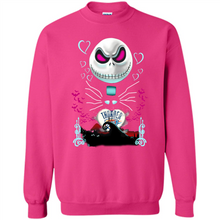 Load image into Gallery viewer, Jack Skellington Sally Oklahoma City Thunder The Nightmare Before Christmas Halloween Basketball