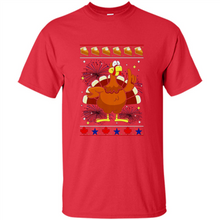 Load image into Gallery viewer, Thanksgiving Chicken Ugly Christmas Sweater Perfect Christmas Gifts
