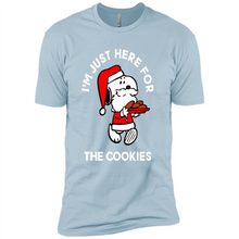 Load image into Gallery viewer, Peanuts Santa Claus Snoopy I’m Just Here For The Cookies