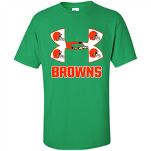 Load image into Gallery viewer, Under Armour Cleveland Browns DORABLE SHIRT