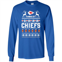 Load image into Gallery viewer, Kansas City Chiefs Ugly Christmas