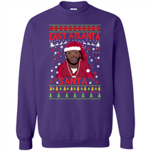 Load image into Gallery viewer, Gucci Mane East Atlanta santa Christmas