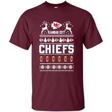 Load image into Gallery viewer, Kansas City Chiefs Ugly Christmas