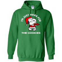 Load image into Gallery viewer, Peanuts Santa Claus Snoopy I’m Just Here For The Cookies