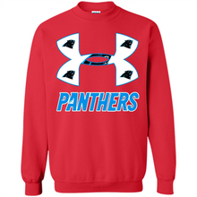Load image into Gallery viewer, Under Armour Carolina Panthers DORABLE SHIRT