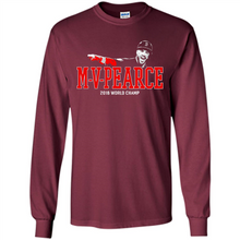 Load image into Gallery viewer, Steve Pearce Boston Red Sox M V Pearce World Champion 2018