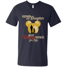 Load image into Gallery viewer, Father-And-Daughter-Best-Disney-Partners-For-Life