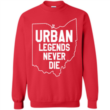 Load image into Gallery viewer, Urban Meyer Legends Never Die Football Fans Ohio Map