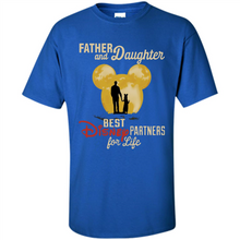 Load image into Gallery viewer, Father-And-Daughter-Best-Disney-Partners-For-Life