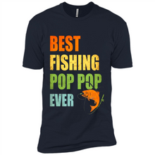 Load image into Gallery viewer, Best Fishing Pop Pop Ever - Fisherman # Pukas store