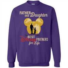 Load image into Gallery viewer, Father-And-Daughter-Best-Disney-Partners-For-Life