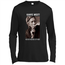 Load image into Gallery viewer, Keith Richards Kanye West Never Heard Of Her..